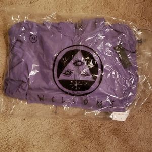 Welcome anorak jacket